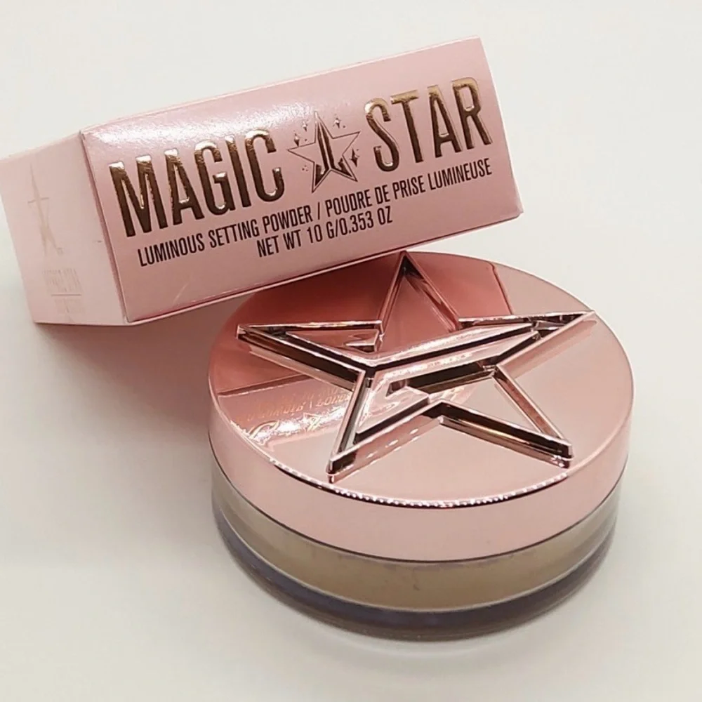 Jeffree Star Cosmetics Magic Star Luminous Setting Powder TOPAZ NIB - Picture 1 of 7